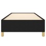 Light gray fabric bed frame 100x200 cm by vidaXL, Beds and slatted bases - Ref: Foro24-347143, Price: 75,30 €, Discount: %