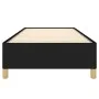Light gray fabric bed frame 100x200 cm by vidaXL, Beds and slatted bases - Ref: Foro24-347143, Price: 74,46 €, Discount: %