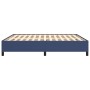 Estructura de cama de tela azul 160x200 cm | Foro24.es | Tu tienda online para hogar, jardín y más Foro24.es