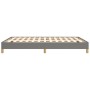 Dark gray fabric bed frame 160x200 cm by vidaXL, Beds and slatted bases - Ref: Foro24-346827, Price: 111,90 €, Discount: %