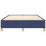 Blue taupe gray fabric bed frame 140x200 cm by vidaXL, Beds and slatted bases - Ref: Foro24-347171, Price: 114,03 €, Discount: %