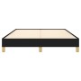 Black fabric bed frame 140x190 cm by vidaXL, Beds and slatted bases - Ref: Foro24-346812, Price: 130,24 €, Discount: %
