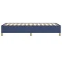 Blue fabric bed frame 80x200 cm by vidaXL, Beds and slatted bases - Ref: Foro24-347123, Price: 88,84 €, Discount: %