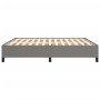 Estructura de cama tela gris oscuro 180x200 cm de vidaXL, Camas y somieres - Ref: Foro24-347083, Precio: 137,04 €, Descuento: %