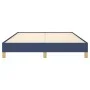 Blue taupe gray fabric bed frame 140x200 cm by vidaXL, Beds and slatted bases - Ref: Foro24-346824, Price: 96,05 €, Discount: %
