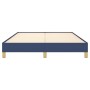Estructura de cama de tela gris taupe azul 140x200 cm de vidaXL, Camas y somieres - Ref: Foro24-346824, Precio: 107,50 €, Des...