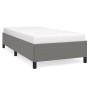 Dunkelgrauer Stoffbettrahmen 100x200 cm von vidaXL, Betten und Lattenroste - Ref: Foro24-347043, Preis: 93,82 €, Rabatt: %