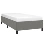 Dunkelgrauer Stoffbettrahmen 100x200 cm von vidaXL, Betten und Lattenroste - Ref: Foro24-347043, Preis: 93,82 €, Rabatt: %