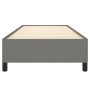 Dunkelgrauer Stoffbettrahmen 100x200 cm von vidaXL, Betten und Lattenroste - Ref: Foro24-347043, Preis: 93,82 €, Rabatt: %