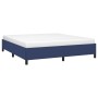 Blue fabric bed frame 180x200 cm by vidaXL, Beds and slatted bases - Ref: Foro24-347088, Price: 118,24 €, Discount: %