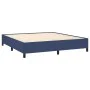 Blue fabric bed frame 180x200 cm by vidaXL, Beds and slatted bases - Ref: Foro24-347088, Price: 114,37 €, Discount: %