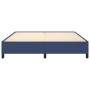 Blue fabric bed frame 180x200 cm by vidaXL, Beds and slatted bases - Ref: Foro24-347088, Price: 118,24 €, Discount: %