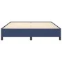 Blue fabric bed frame 180x200 cm by vidaXL, Beds and slatted bases - Ref: Foro24-347088, Price: 114,37 €, Discount: %