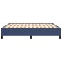 Blue fabric bed frame 180x200 cm by vidaXL, Beds and slatted bases - Ref: Foro24-347088, Price: 118,24 €, Discount: %