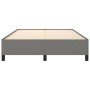 Dark gray fabric bed frame 140x200 cm by vidaXL, Beds and slatted bases - Ref: Foro24-347067, Price: 115,58 €, Discount: %