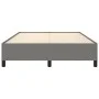 Dark gray fabric bed frame 140x200 cm by vidaXL, Beds and slatted bases - Ref: Foro24-347067, Price: 111,94 €, Discount: %