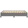 Dark gray fabric bed frame 140x200 cm by vidaXL, Beds and slatted bases - Ref: Foro24-347067, Price: 111,94 €, Discount: %