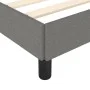 Dark gray fabric bed frame 140x200 cm by vidaXL, Beds and slatted bases - Ref: Foro24-347067, Price: 111,94 €, Discount: %
