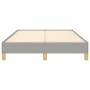 Light gray fabric bed frame 120x200 cm by vidaXL, Beds and slatted bases - Ref: Foro24-346802, Price: 107,87 €, Discount: %