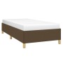 Brown fabric bed frame 80x200 cm by vidaXL, Beds and slatted bases - Ref: Foro24-347120, Price: 90,64 €, Discount: %