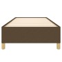 Brown fabric bed frame 80x200 cm by vidaXL, Beds and slatted bases - Ref: Foro24-347120, Price: 90,64 €, Discount: %