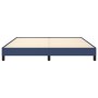 Blue fabric bed frame 160x200 cm by vidaXL, Beds and slatted bases - Ref: Foro24-346734, Price: 104,29 €, Discount: %