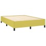 Bettgestell aus grünem Stoff, 140 x 190 cm von vidaXL, Betten und Lattenroste - Ref: Foro24-347065, Preis: 96,26 €, Rabatt: %