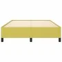 Green fabric bed frame 140x190 cm by vidaXL, Beds and slatted bases - Ref: Foro24-347065, Price: 94,65 €, Discount: %