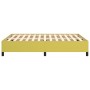 Green fabric bed frame 140x190 cm by vidaXL, Beds and slatted bases - Ref: Foro24-347065, Price: 96,26 €, Discount: %