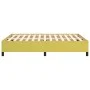Green fabric bed frame 140x190 cm by vidaXL, Beds and slatted bases - Ref: Foro24-347065, Price: 94,65 €, Discount: %