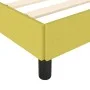 Green fabric bed frame 140x190 cm by vidaXL, Beds and slatted bases - Ref: Foro24-347065, Price: 94,65 €, Discount: %