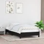 Bettgestell aus schwarzem Stoff, 90 x 200 cm von vidaXL, Betten und Lattenroste - Ref: Foro24-346690, Preis: 75,10 €, Rabatt: %