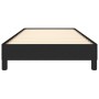 Estructura de cama de tela negra 90x200 cm de vidaXL, Camas y somieres - Ref: Foro24-346690, Precio: 76,67 €, Descuento: %