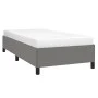 Dark gray fabric bed frame 90x190 cm by vidaXL, Beds and slatted bases - Ref: Foro24-347027, Price: 85,76 €, Discount: %