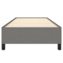 Dark gray fabric bed frame 90x190 cm by vidaXL, Beds and slatted bases - Ref: Foro24-347027, Price: 87,17 €, Discount: %