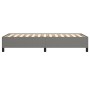 Dark gray fabric bed frame 90x190 cm by vidaXL, Beds and slatted bases - Ref: Foro24-347027, Price: 87,17 €, Discount: %