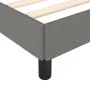 Dark gray fabric bed frame 90x190 cm by vidaXL, Beds and slatted bases - Ref: Foro24-347027, Price: 85,76 €, Discount: %