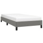 Dark gray fabric bed frame 80x200 cm by vidaXL, Beds and slatted bases - Ref: Foro24-346673, Price: 88,54 €, Discount: %