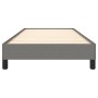 Dark gray fabric bed frame 80x200 cm by vidaXL, Beds and slatted bases - Ref: Foro24-346673, Price: 88,54 €, Discount: %