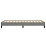 Dark gray fabric bed frame 80x200 cm by vidaXL, Beds and slatted bases - Ref: Foro24-346673, Price: 88,54 €, Discount: %