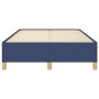 Blue fabric bed frame 120x200 cm by vidaXL, Beds and slatted bases - Ref: Foro24-347155, Price: 119,52 €, Discount: %