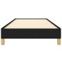 Black fabric bed frame 90x190 cm by vidaXL, Beds and slatted bases - Ref: Foro24-346780, Price: 84,42 €, Discount: %