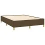 Brown fabric bed frame 140x200 cm by vidaXL, Beds and slatted bases - Ref: Foro24-347168, Price: 121,62 €, Discount: %