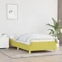 Bettgestell aus grünem Stoff, 90 x 200 cm von vidaXL, Betten und Lattenroste - Ref: Foro24-347140, Preis: 73,27 €, Rabatt: %