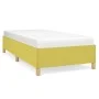 Green fabric bed frame 80x200 cm by vidaXL, Beds and slatted bases - Ref: Foro24-347124, Price: 72,02 €, Discount: %