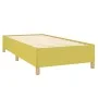 Green fabric bed frame 80x200 cm by vidaXL, Beds and slatted bases - Ref: Foro24-347124, Price: 72,02 €, Discount: %