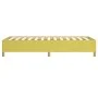Green fabric bed frame 80x200 cm by vidaXL, Beds and slatted bases - Ref: Foro24-347124, Price: 72,02 €, Discount: %