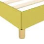 Green fabric bed frame 80x200 cm by vidaXL, Beds and slatted bases - Ref: Foro24-347124, Price: 72,02 €, Discount: %