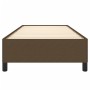 Brown fabric bed frame 90x200 cm by vidaXL, Beds and slatted bases - Ref: Foro24-347037, Price: 104,80 €, Discount: %
