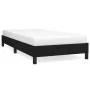 Light gray fabric bed frame 100x200 cm by vidaXL, Beds and slatted bases - Ref: Foro24-346698, Price: 68,93 €, Discount: %